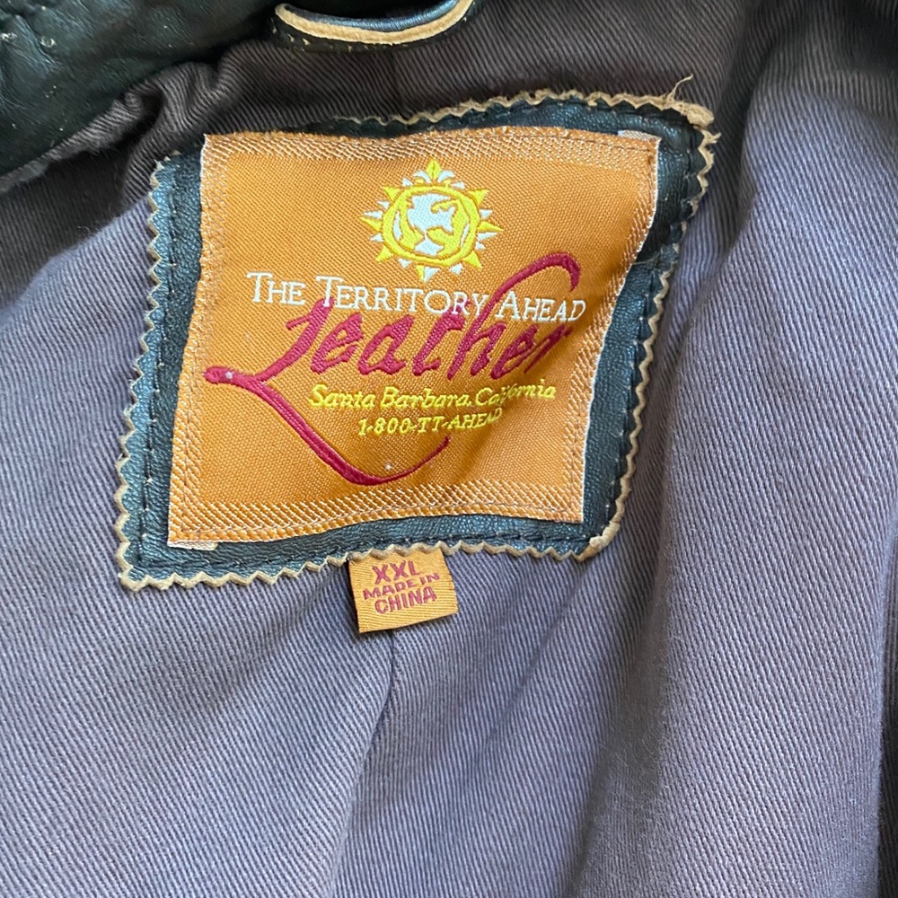 Leather jacket